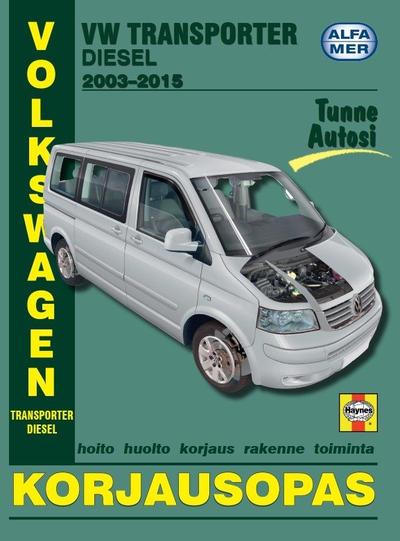 VW Transporter 2003-2015