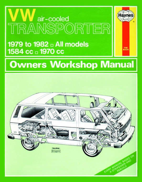 VW Transporter (air-cooled) Petrol (79 - 82) Haynes Repair Manual - Digital Edition