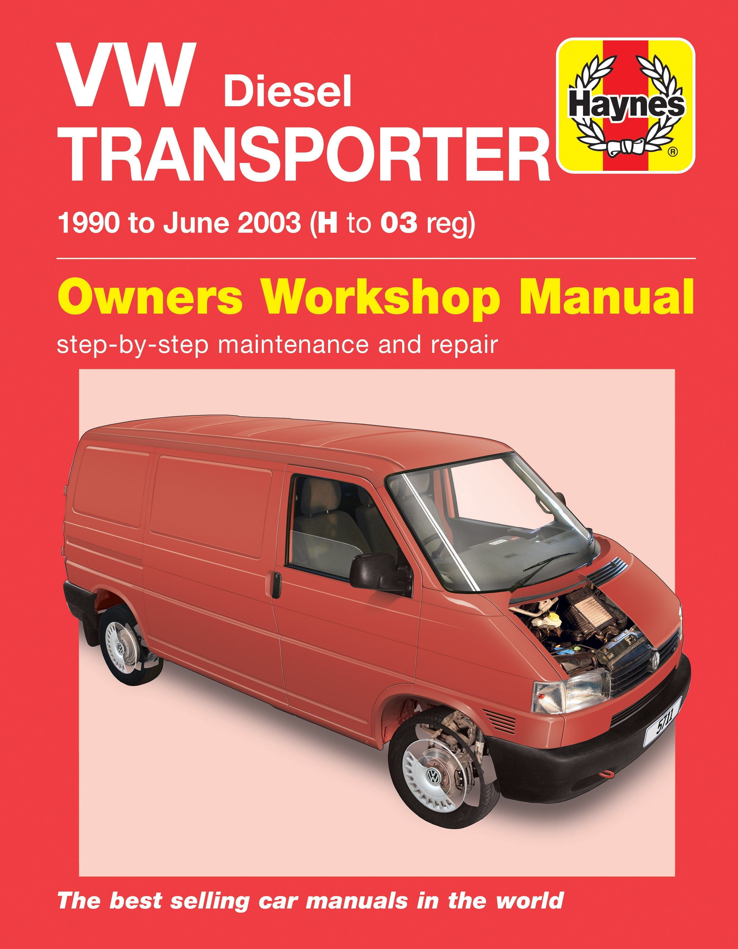 VW TRANSPORTER diesel 1990-2003