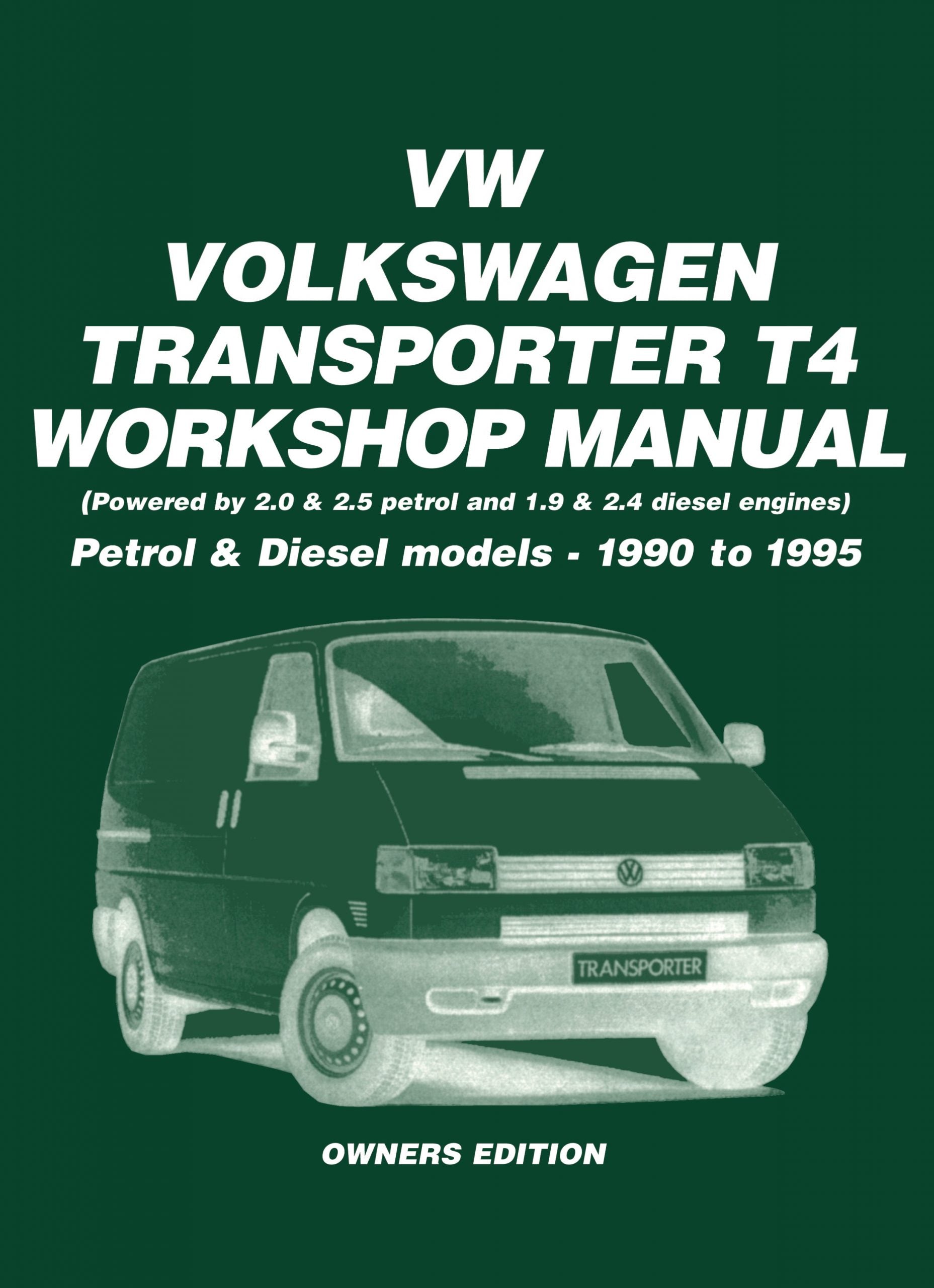 VW Transporter T4 1990-1995