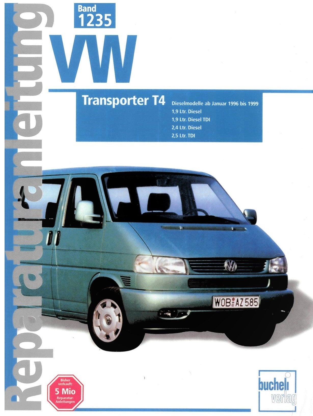 VW Transporter T4 Diesel 1/96 - 99