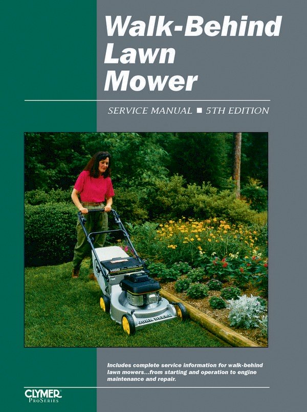 Walk-Behind Lawn Mower Service Manual Vol 3