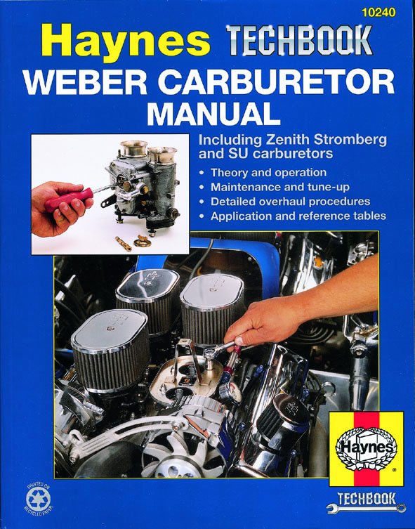 Weber/Zenith Stromberg/SU Carburetor Manual