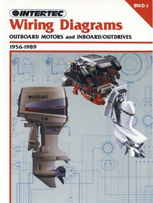 Wiring Diagrams Outboard Motors and Inboard/Outdrives, 1956-1989