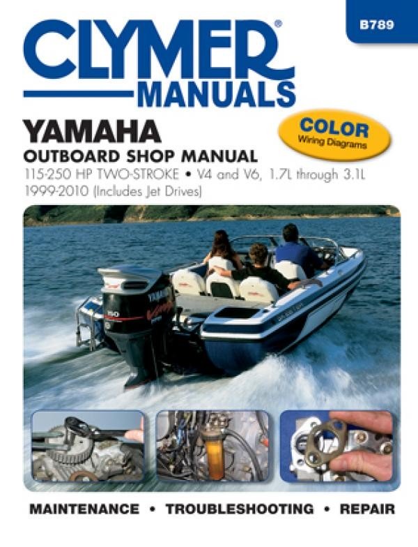 Yamaha 115-250 HP Two-Stroke Outboards 1999 - 2010