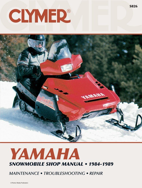 Yamaha Snowmobile Shop Manual 1984 - 1989