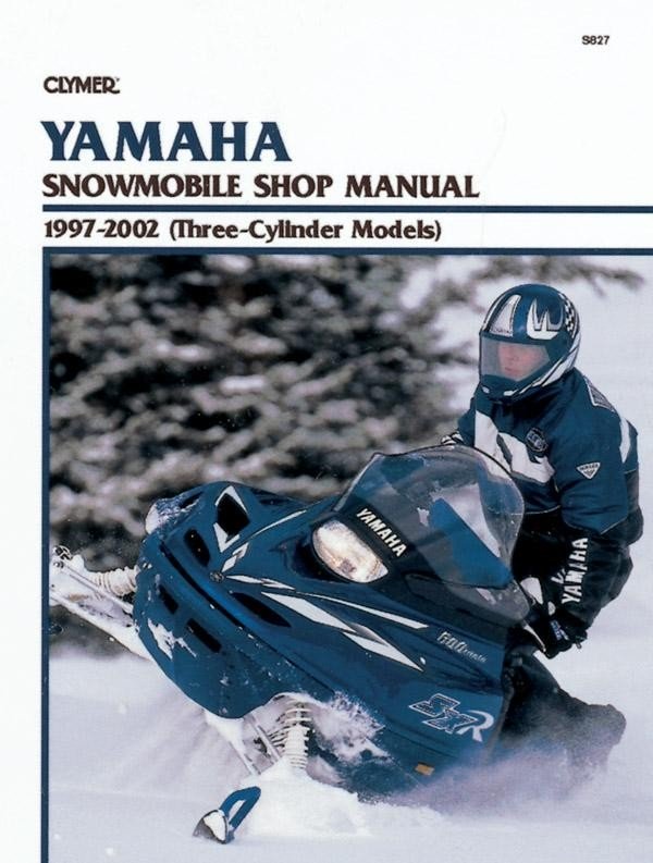 Yamaha Snowmobile 1997 - 2002 Three-Cylinder Models