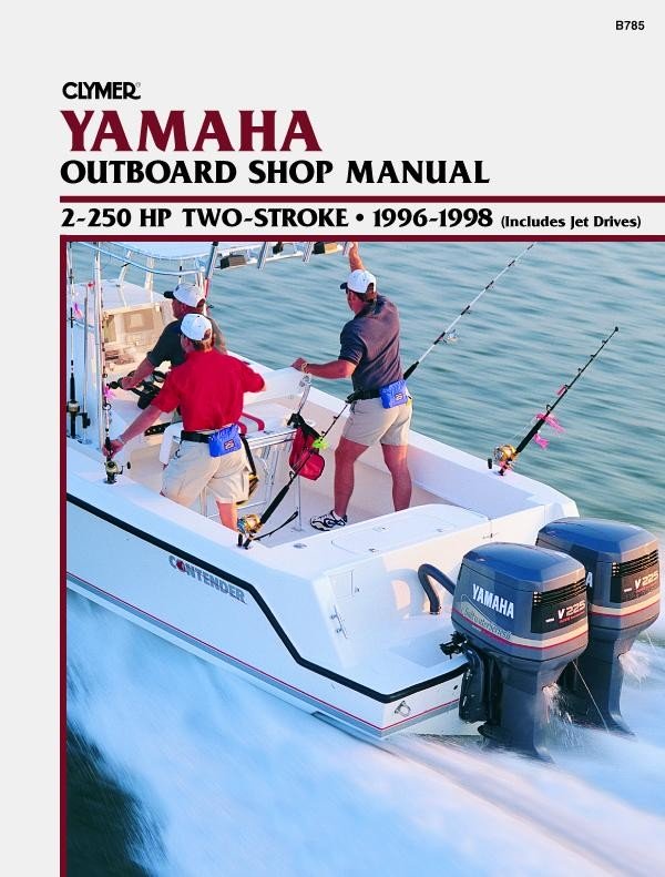 Yamaha 2-250 HP Two-Stroke Outboards 1996-1998