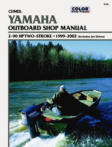 Yamaha 2-90 HP Two-Stroke Outboards 1999 - 2002