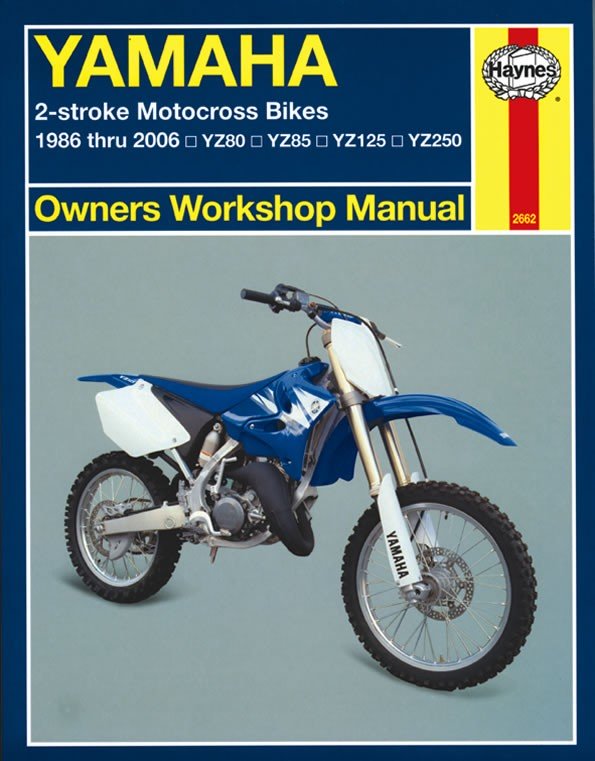 Yamaha 2-stroke Motocross Bikes 1986-2006