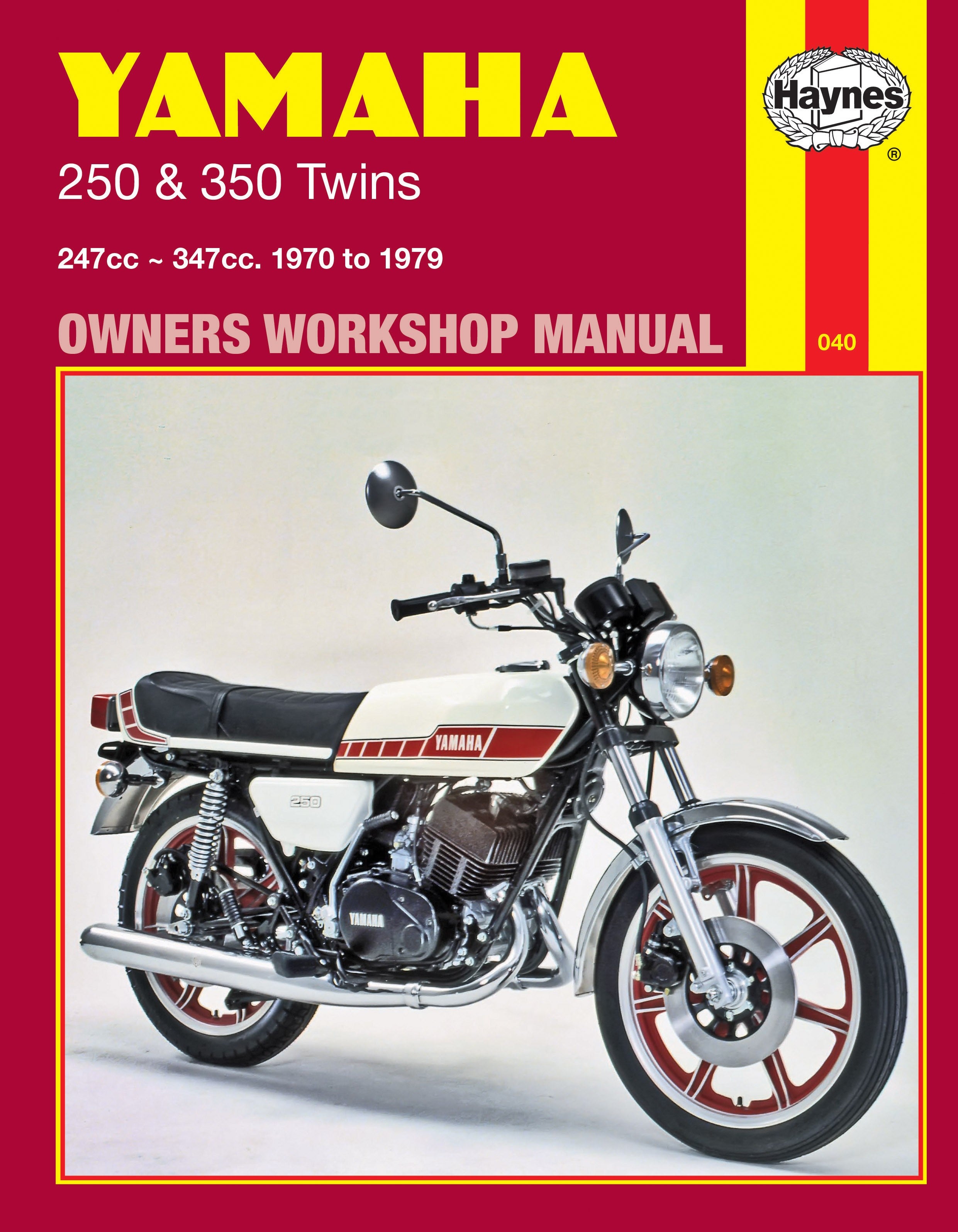 Yamaha 250 & 350 Twins (70-79) Haynes Repair Manual - Digital Edition