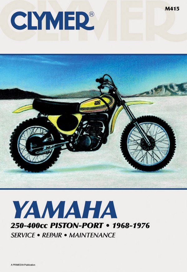 Yamaha 250-400 cc Piston-port 1968-1976