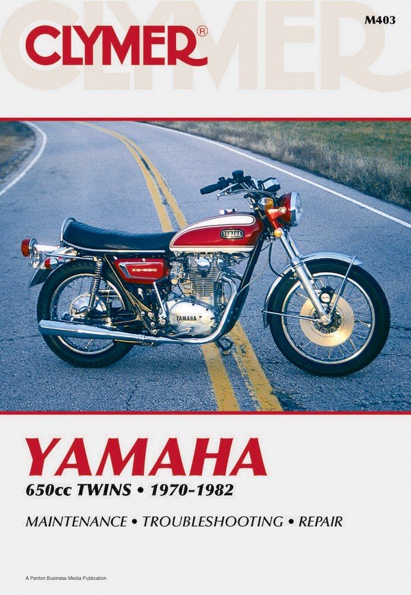 Yamaha 650 Twins XS1, ,XS2, TX650, XS650 1970-1982