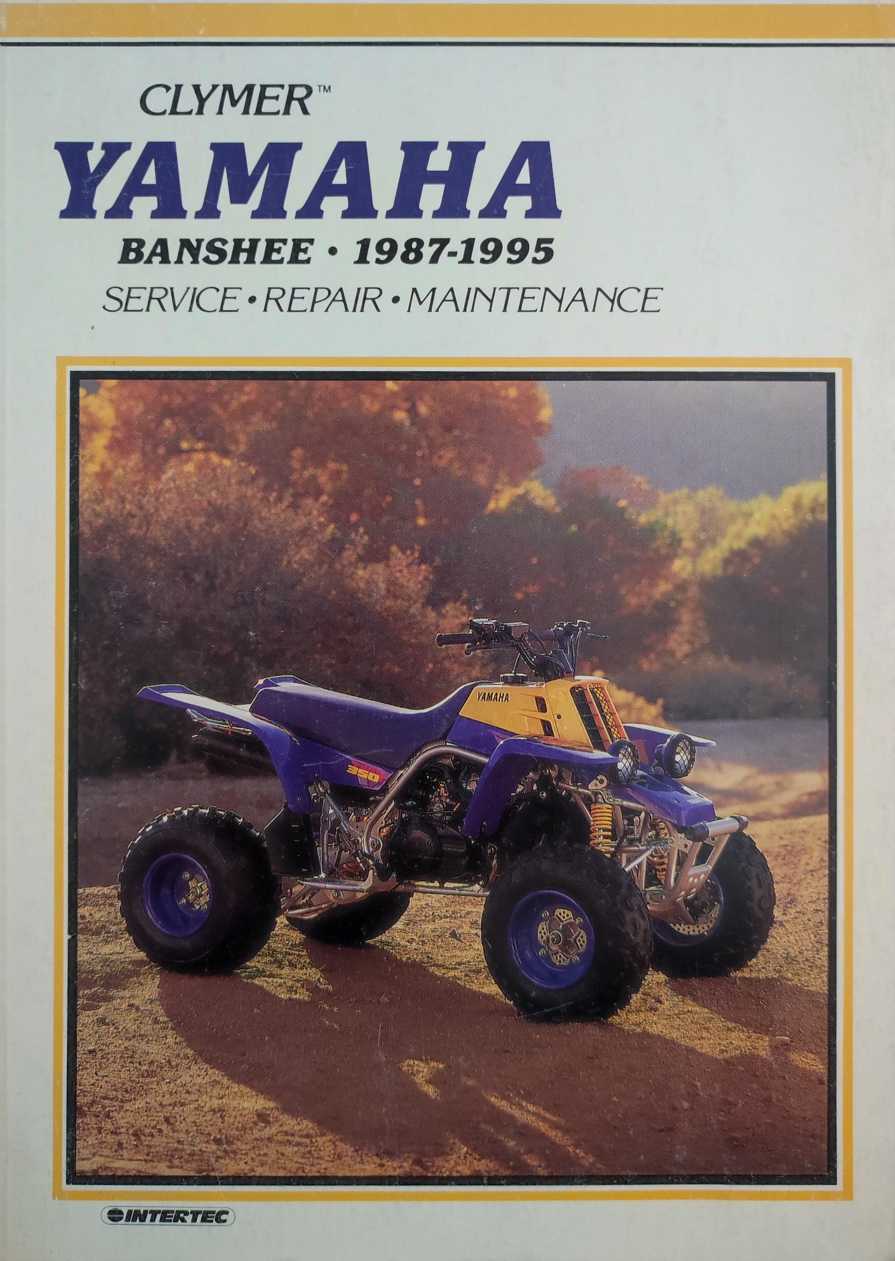 Yamaha Banshee 1987 - 1995