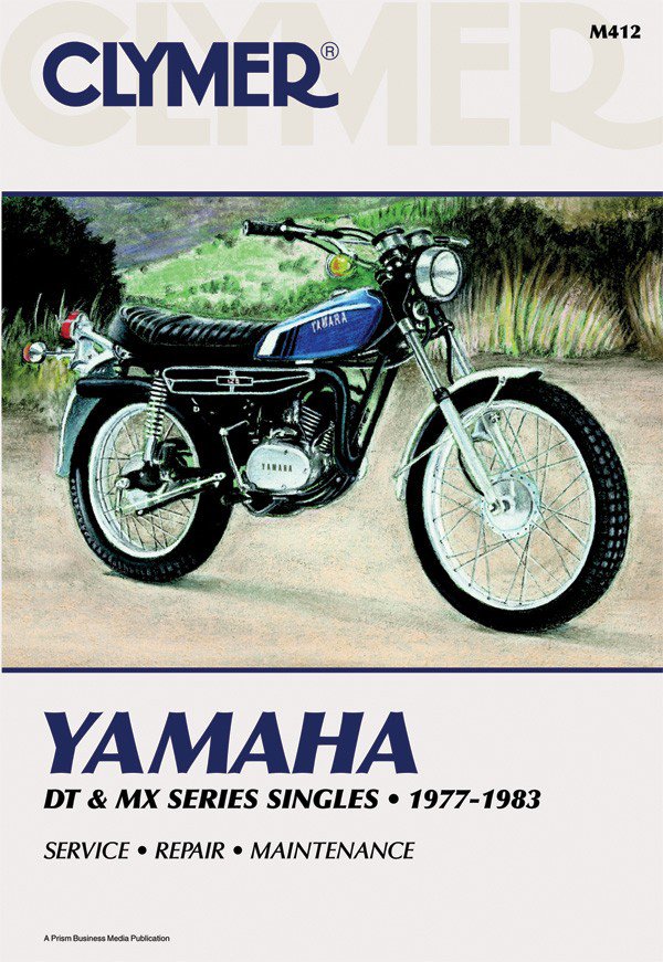 Yamaha DT &amp; MX Series Singles 1977-1983