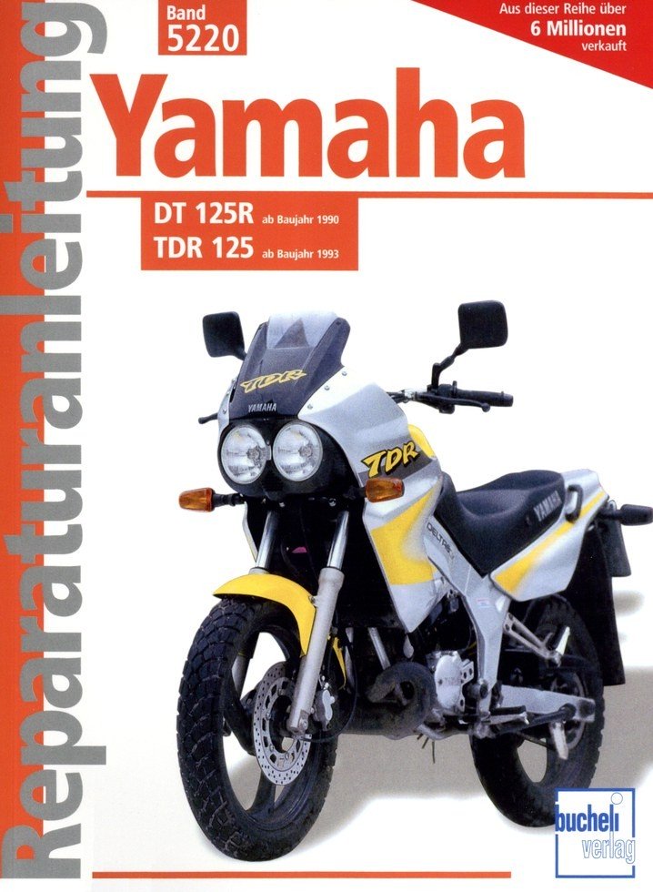 Yamaha DT125R 1990-, TDR 125 1993-