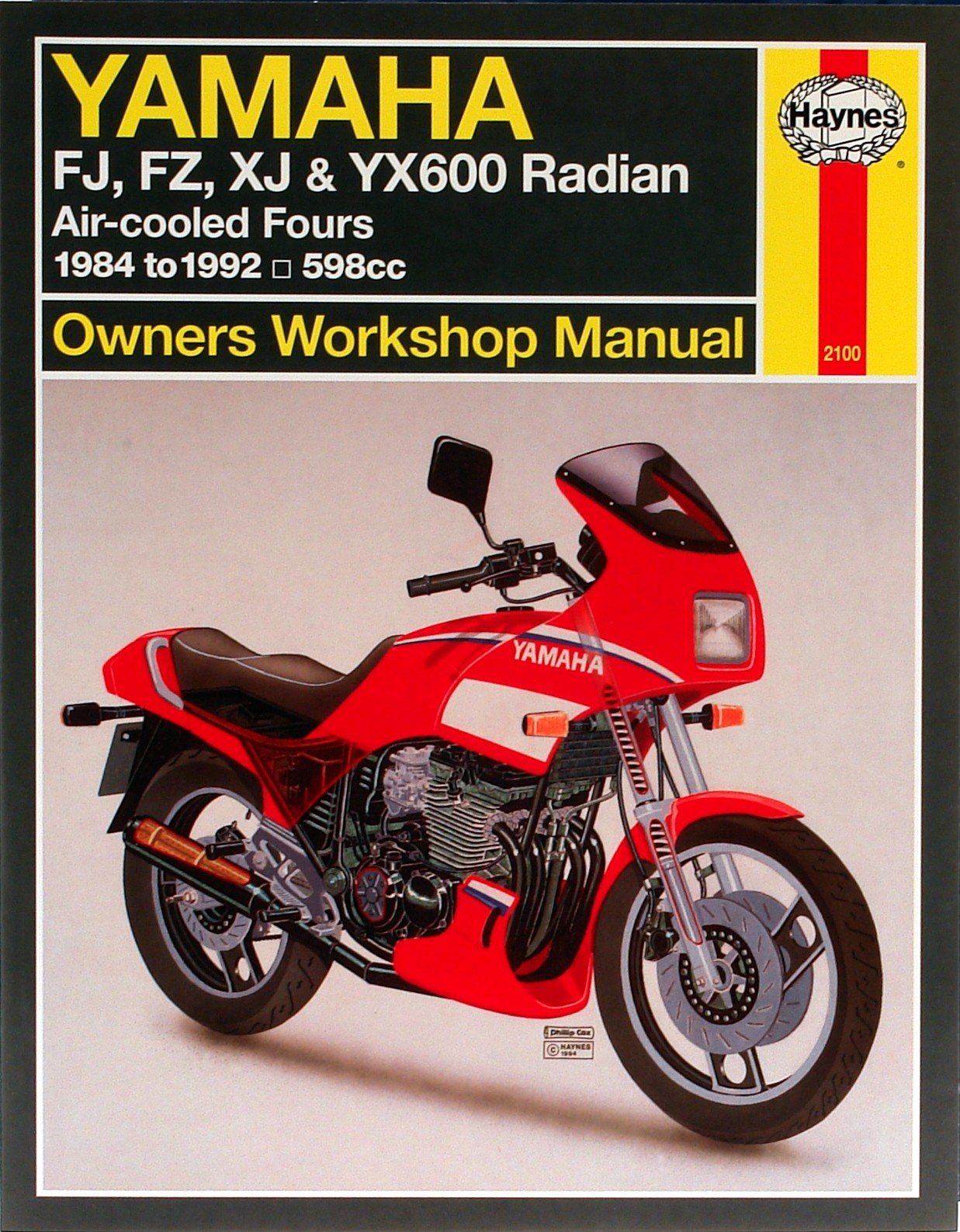 Yamaha FJ, FZ, XJ &amp; YX600 Air-cooled Fours 1984-1992