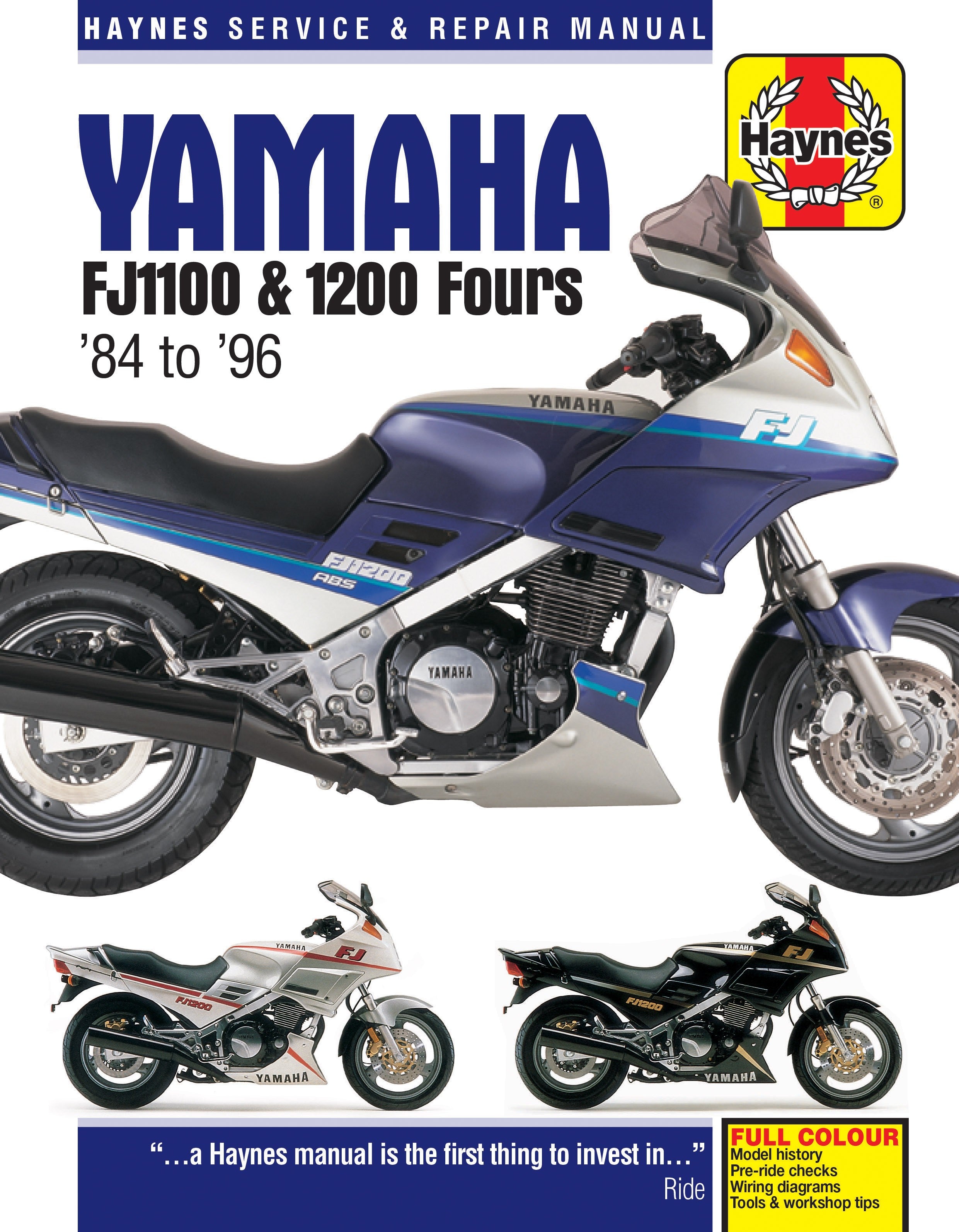 Yamaha FJ1100/1200 Fours 1984-1996