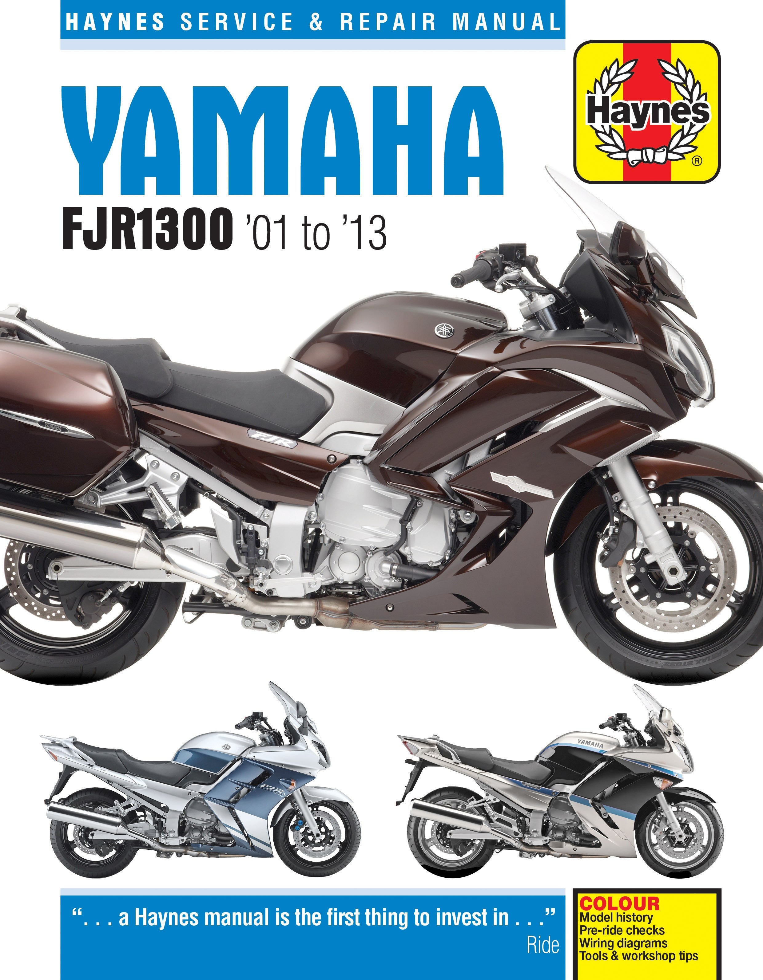 Yamaha FJR1300 2001 - 2013