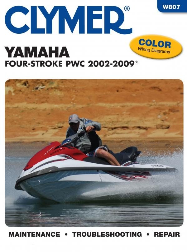 Yamaha Four Stroke PWC 2002 - 2009