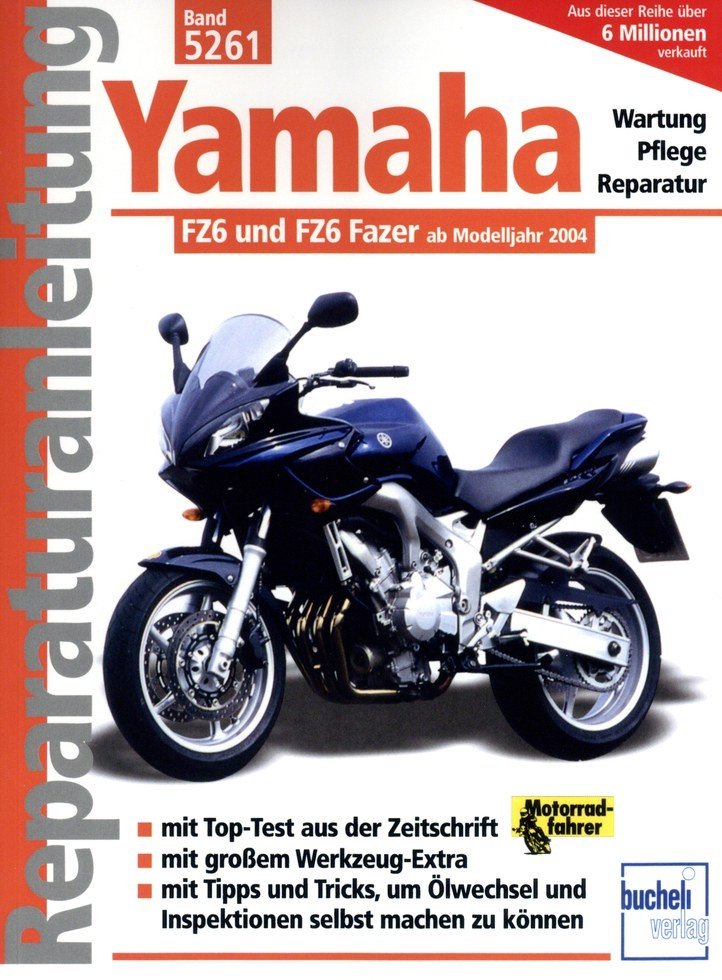 Yamaha FZ6, FZ6 Fazer 2004-