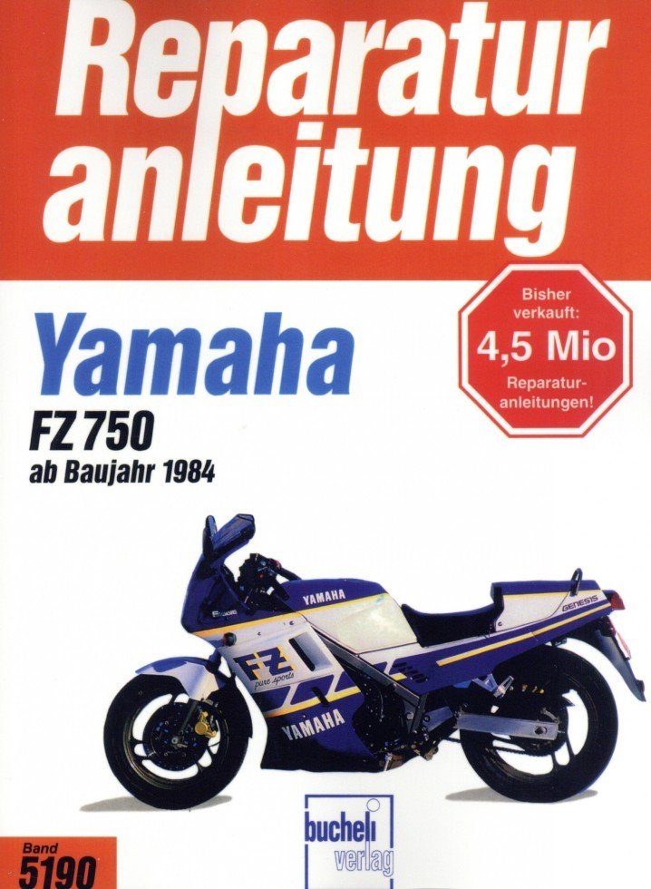 Yamaha FZ750 from Baujahr 1984