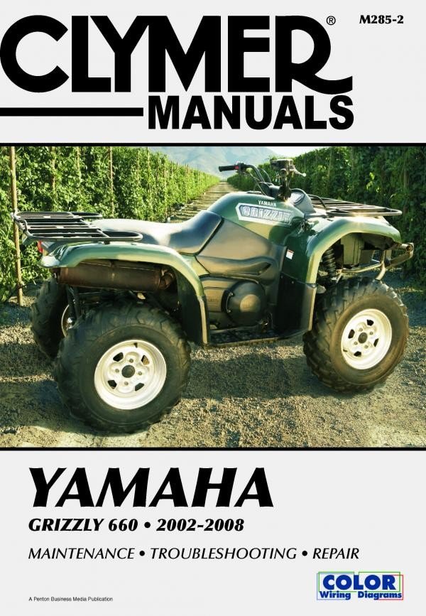 Yamaha Grizzly 660 2002 - 2008