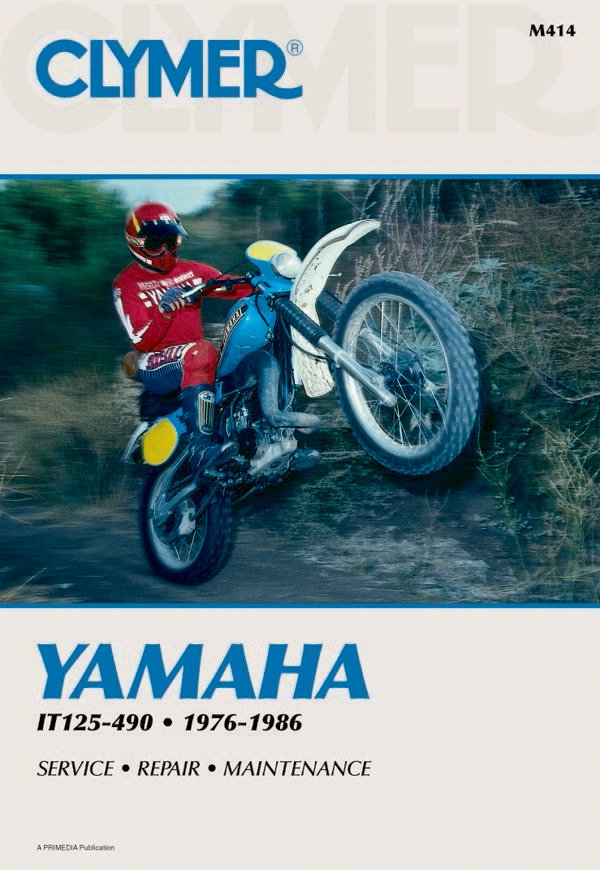 Yamaha It125-490 1976-86