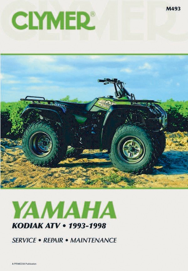 Yamaha Kodiak ATV 1993 - 1998