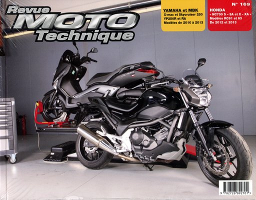 Yamaha MBK X-MAX Skycruiser 250/Honda NC-SA-X-XA 2010 - 2013