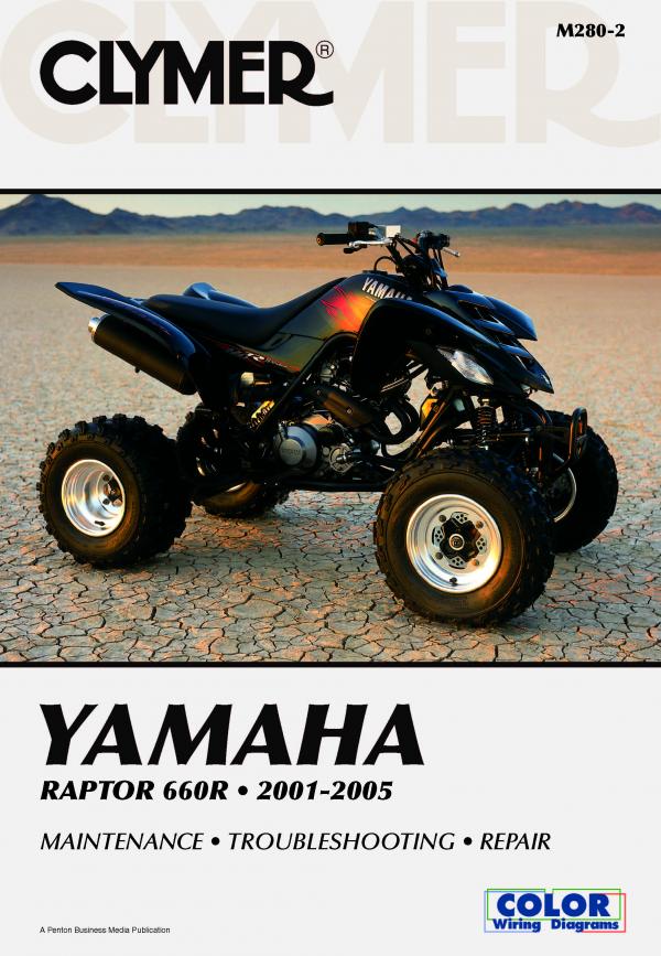 Yamaha Raptor 660R 2001-2005