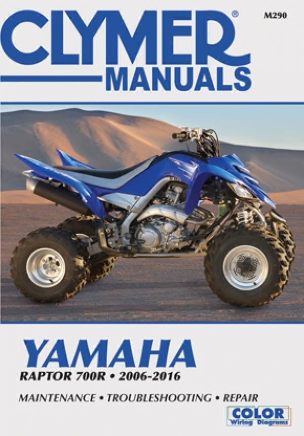 Yamaha Raptor 700R 2006 - 2009