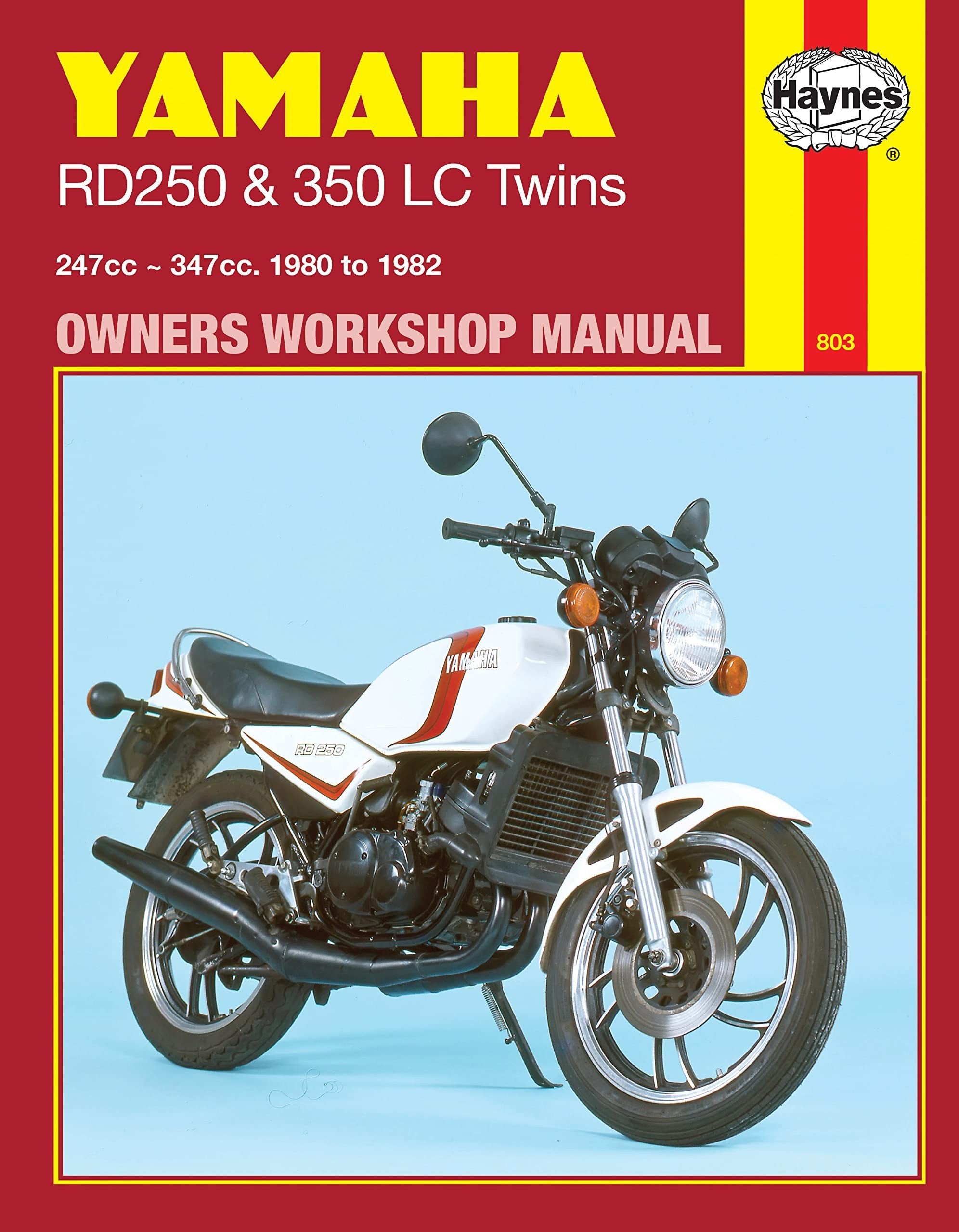 Yamaha RD 250, 350 LC Twins 1980-1982