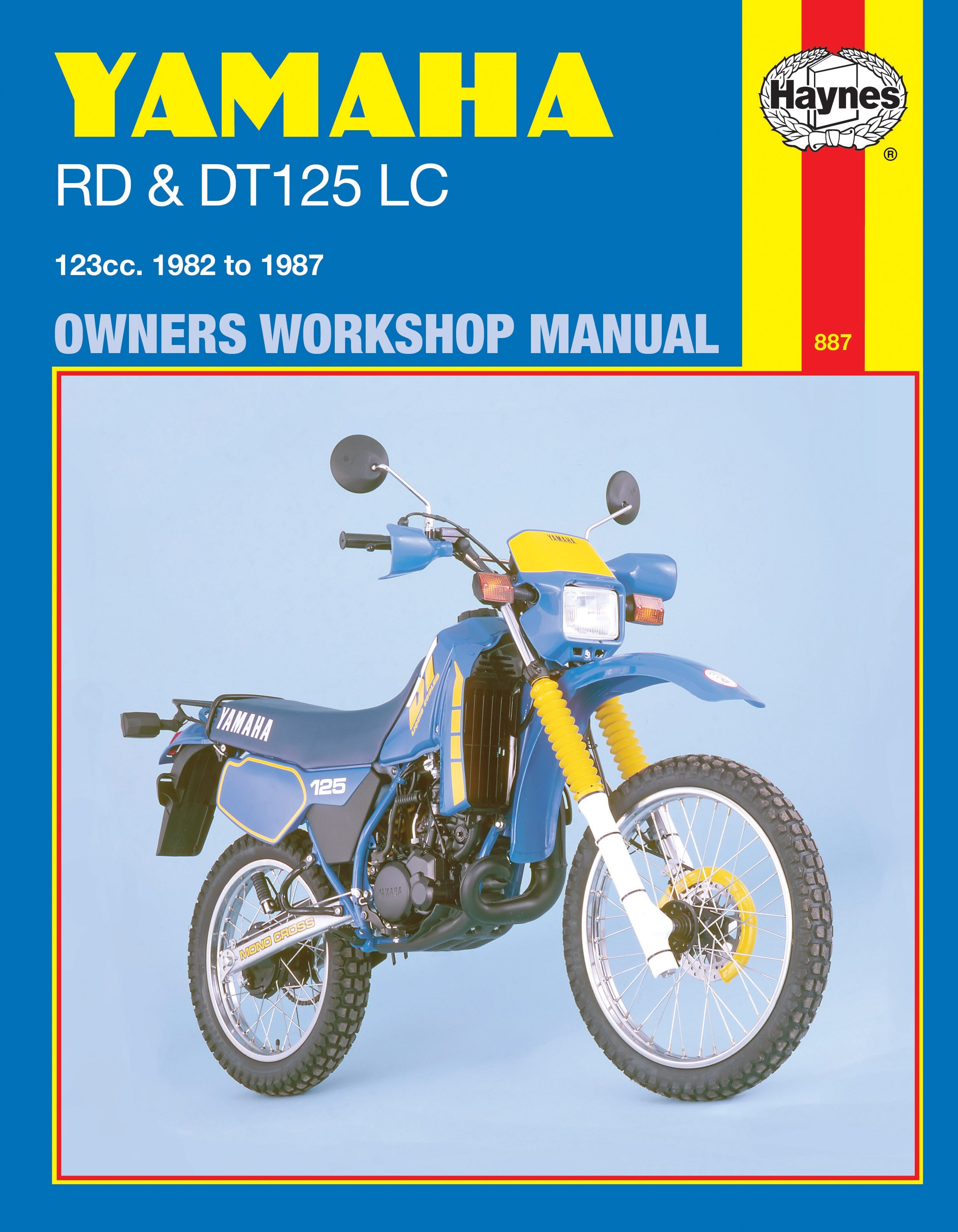 Yamaha RD &amp; DT125LC 1982-87