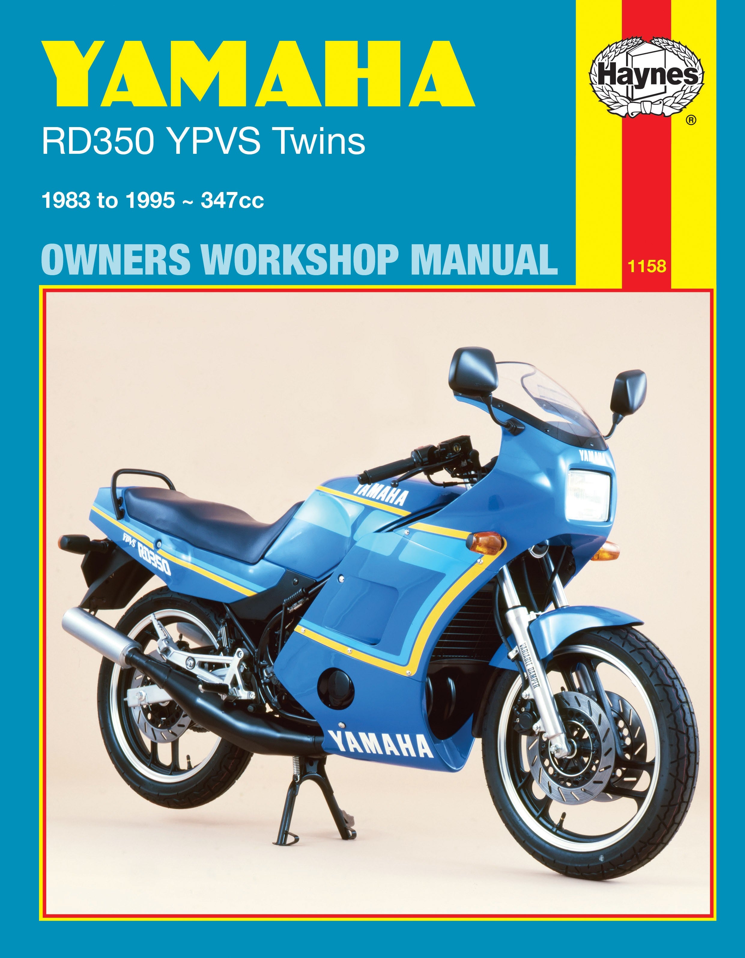 Yamaha RD350 YPVS Twins 1983-1995