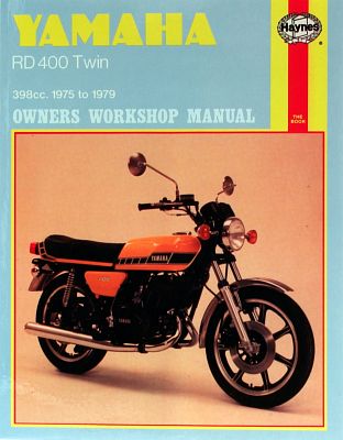 Yamaha RD400 Twin 1975-1979