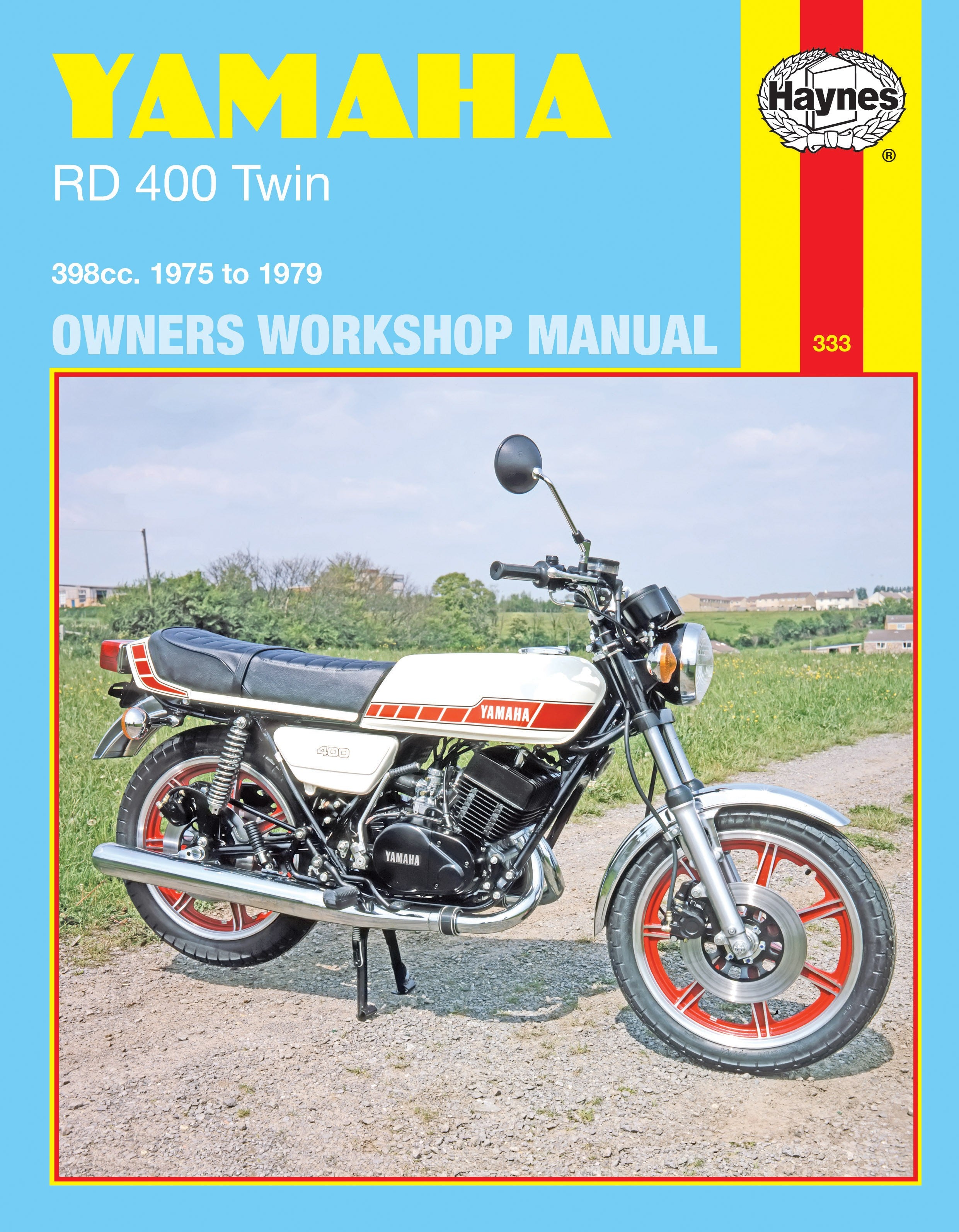 Yamaha RD400 Twin (75 - 79) Haynes Repair Manual - Digital Edition