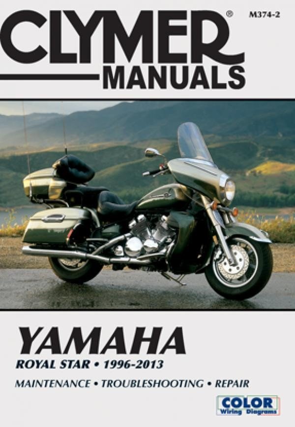 Yamaha Royal Star Motorcycle (1996-2013) Service Repair Manual Online Manual