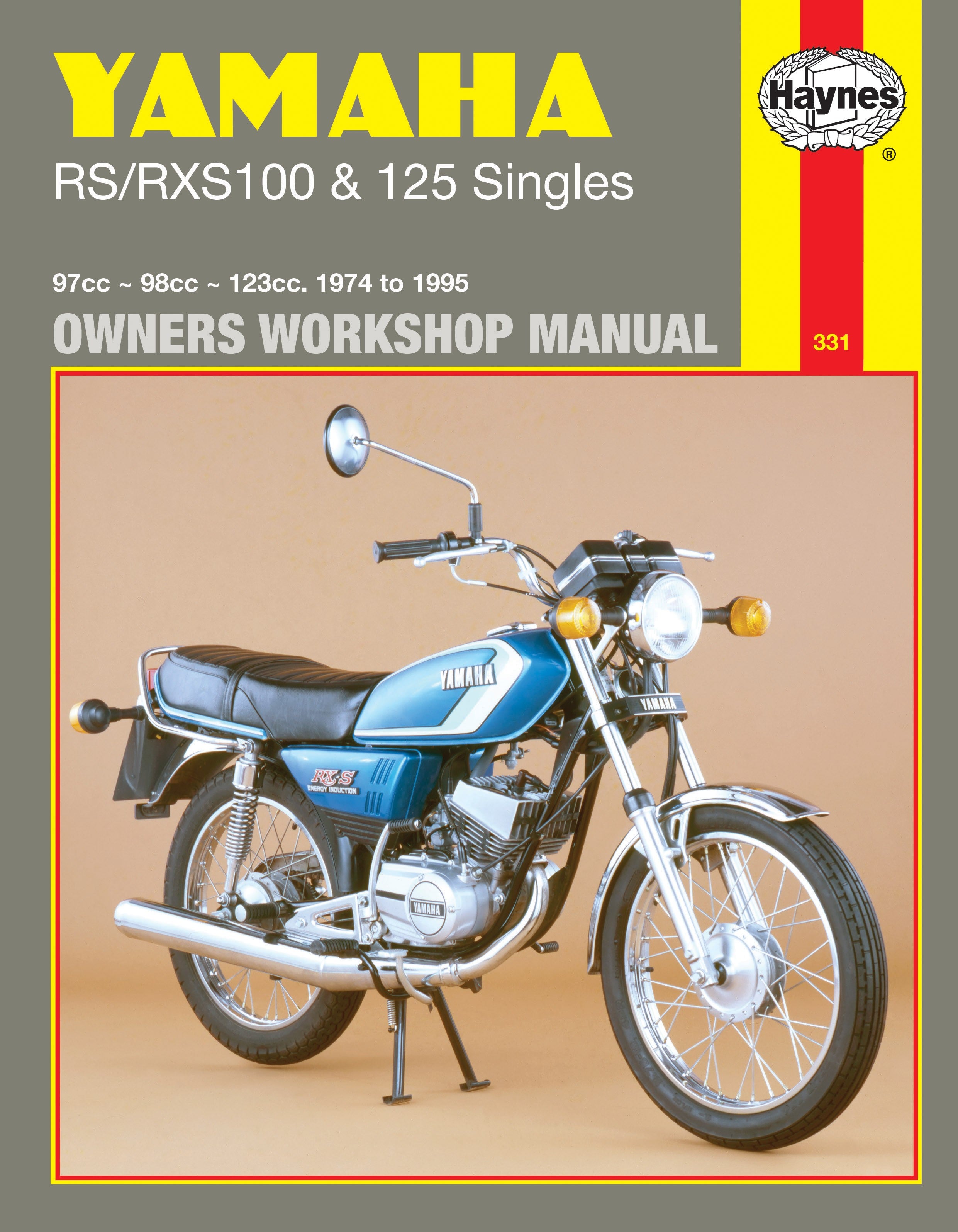 Yamaha RS/RSX100 & 125 Singles 1974-95