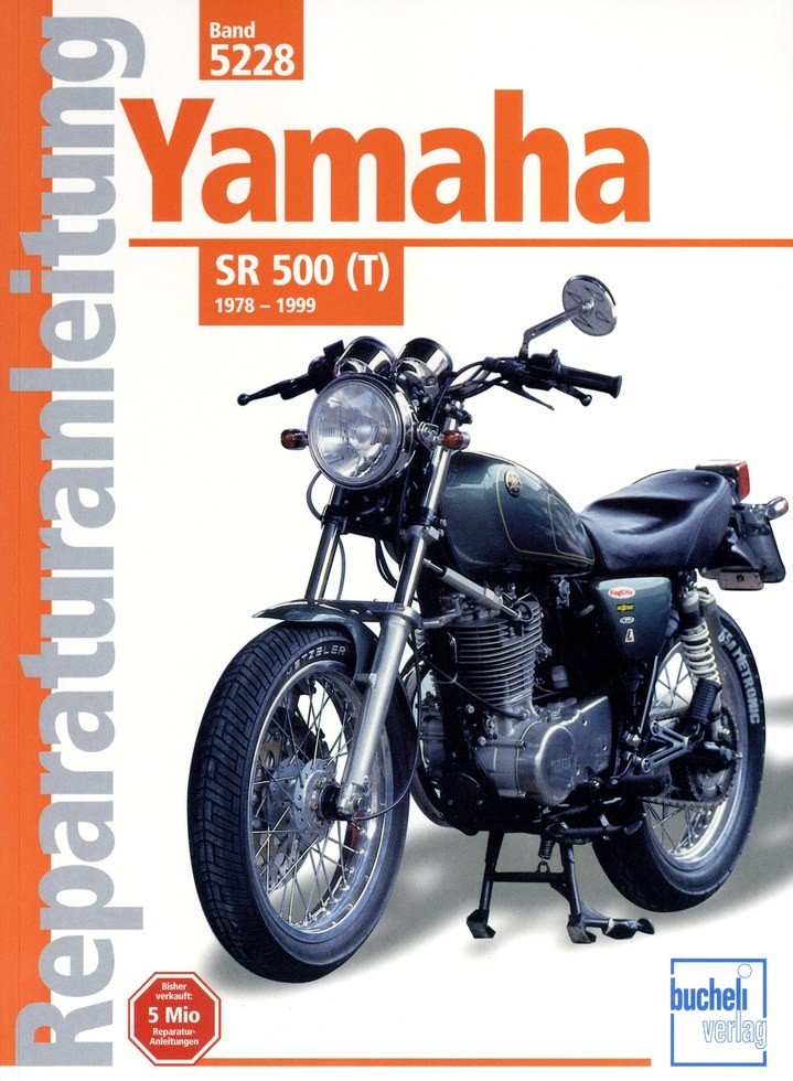 Yamaha SR500 (T) 1978-1999