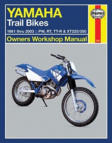 Yamaha Trail Bikes 1981-2003