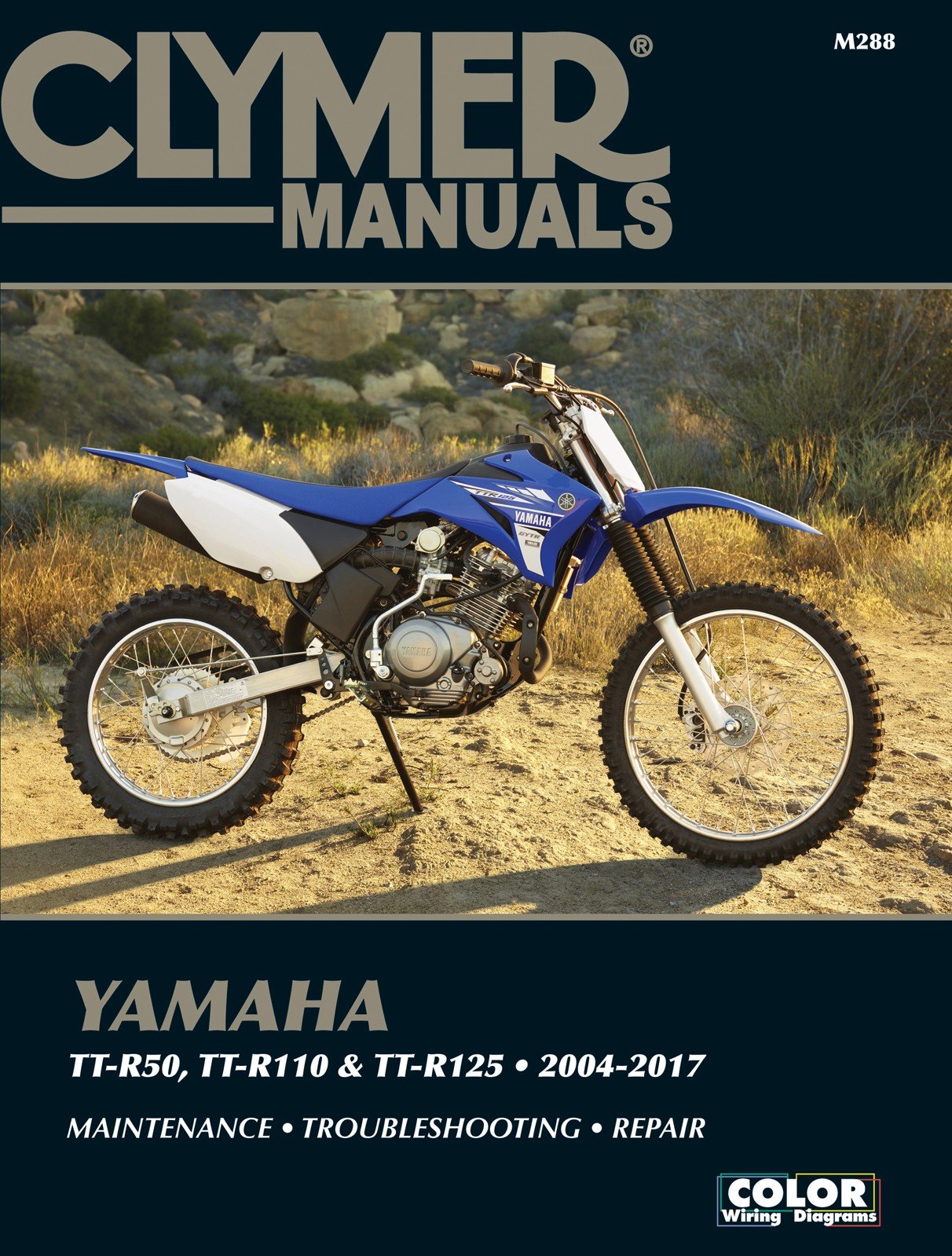 Yamaha TT-R50, TT-R110 & TT-R125, 2004 - 2017