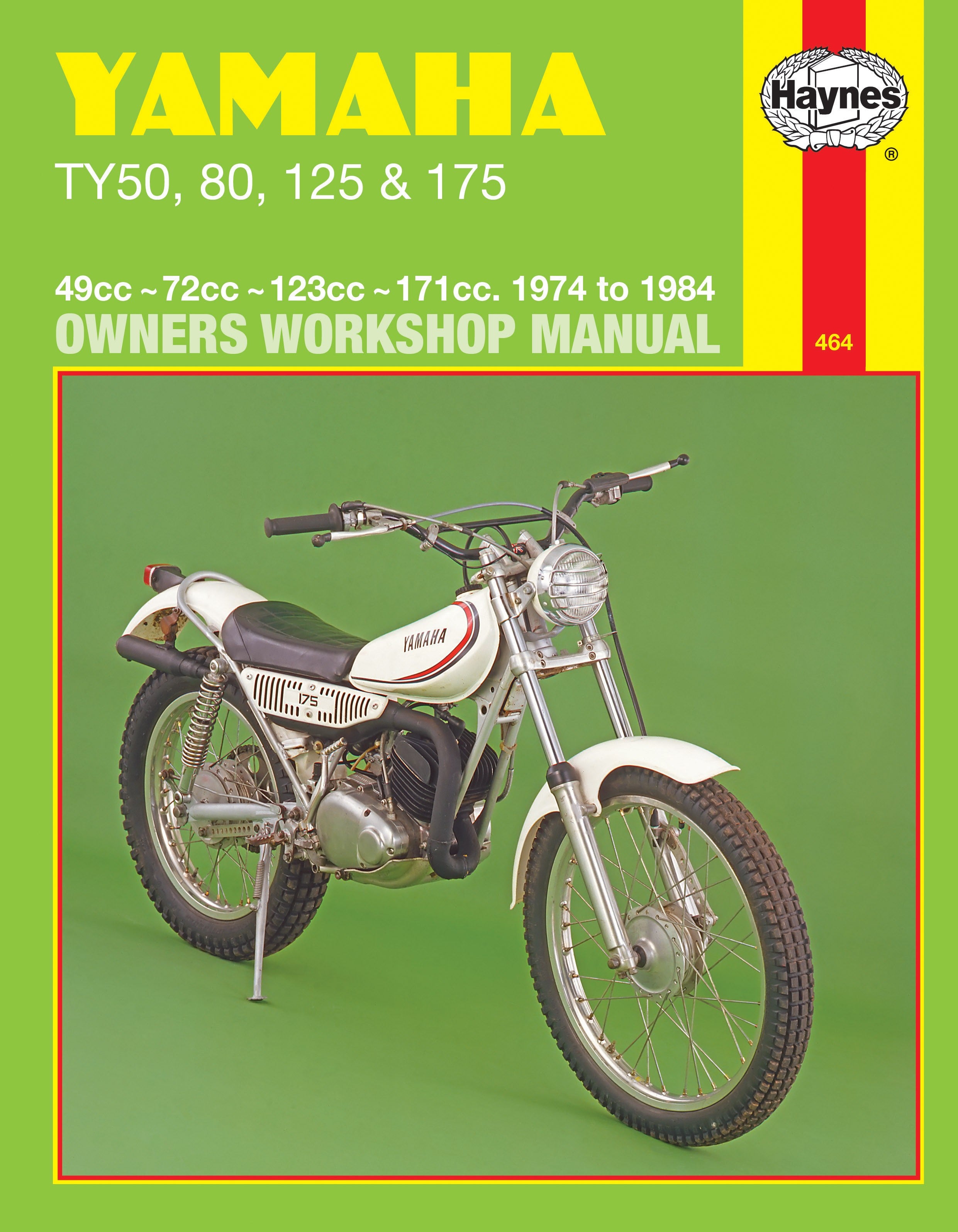 Yamaha TY50, 80, 125 & 175