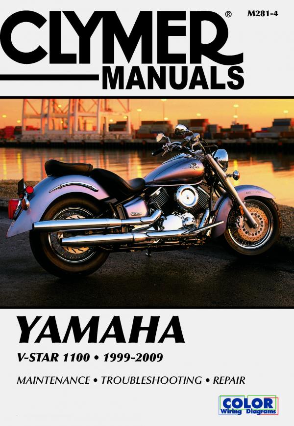 Yamaha V-Star 1100 1999-2009