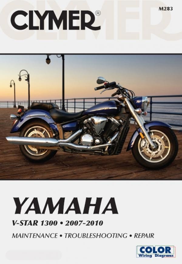 Yamaha V-star 1300 2007-2010