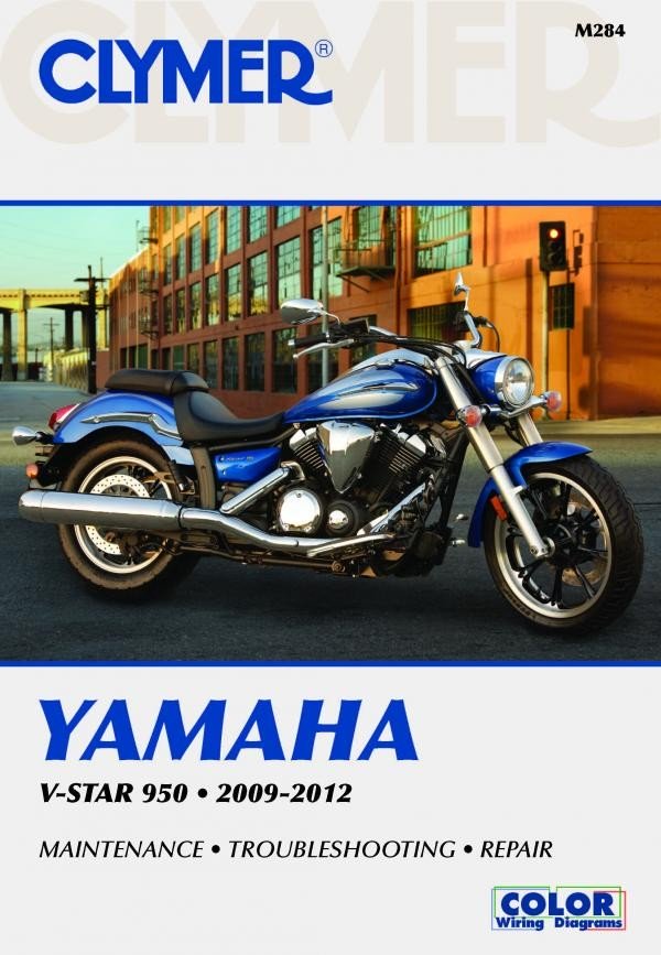 Yamaha V-Star 950 Motorcycle (2009-2012) Service Repair Manual Online Manual