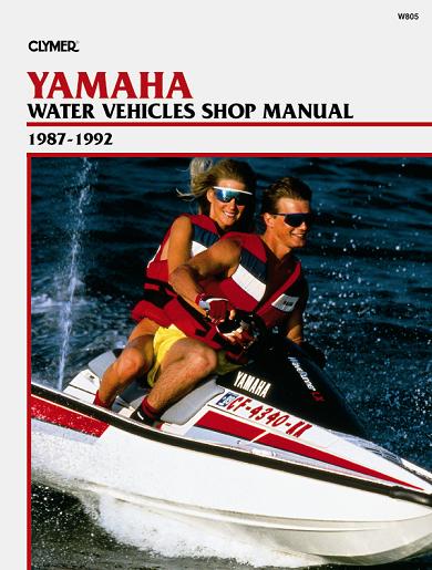 Yamaha Water Vehicles 1987 - 1992