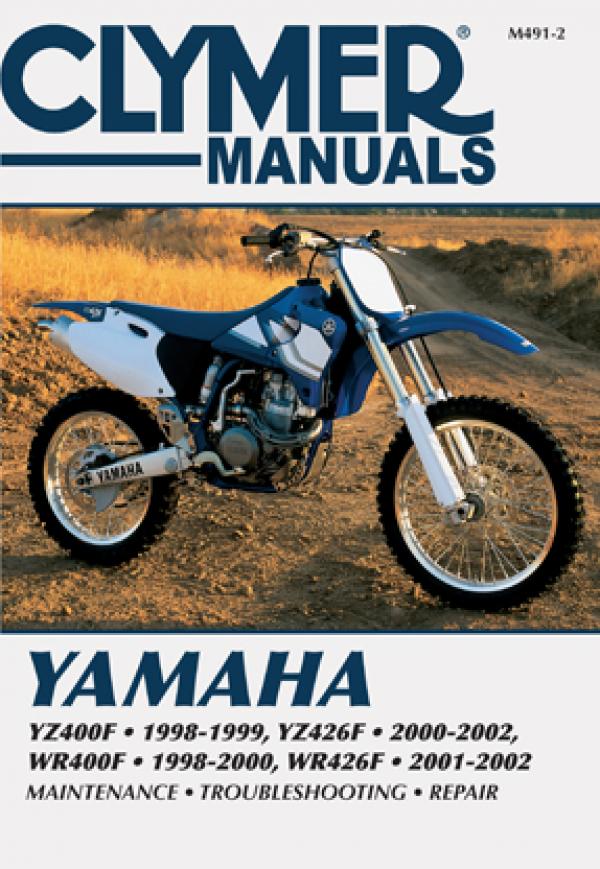 Yamaha WR400 F,YZ 426 F &amp; WR400 F 1998-2002