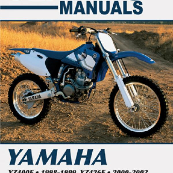 Yamaha WR400 F,YZ 426 F & WR400 F 1998-2002