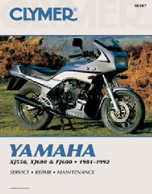 Yamaha XJ550, XJ600 & FJ600 1981-92